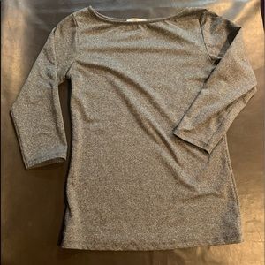 Grey Zara top
